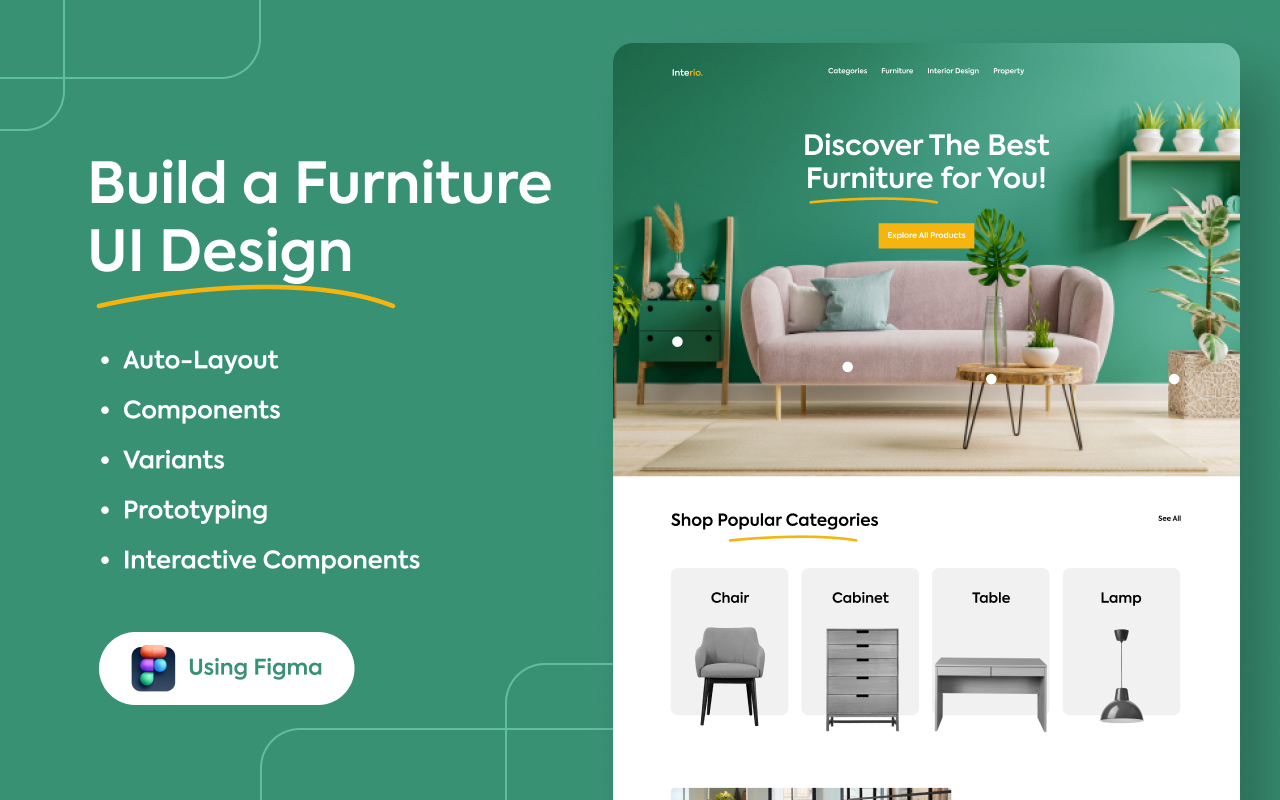Complete Web Designer in with Figma